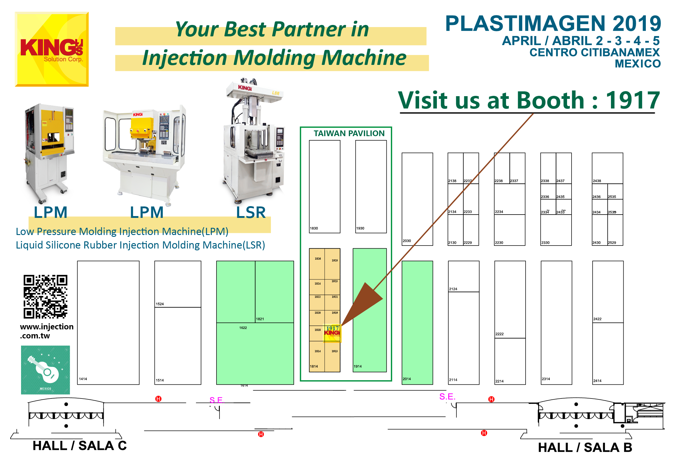 Plastimagen 2019 King's Solution